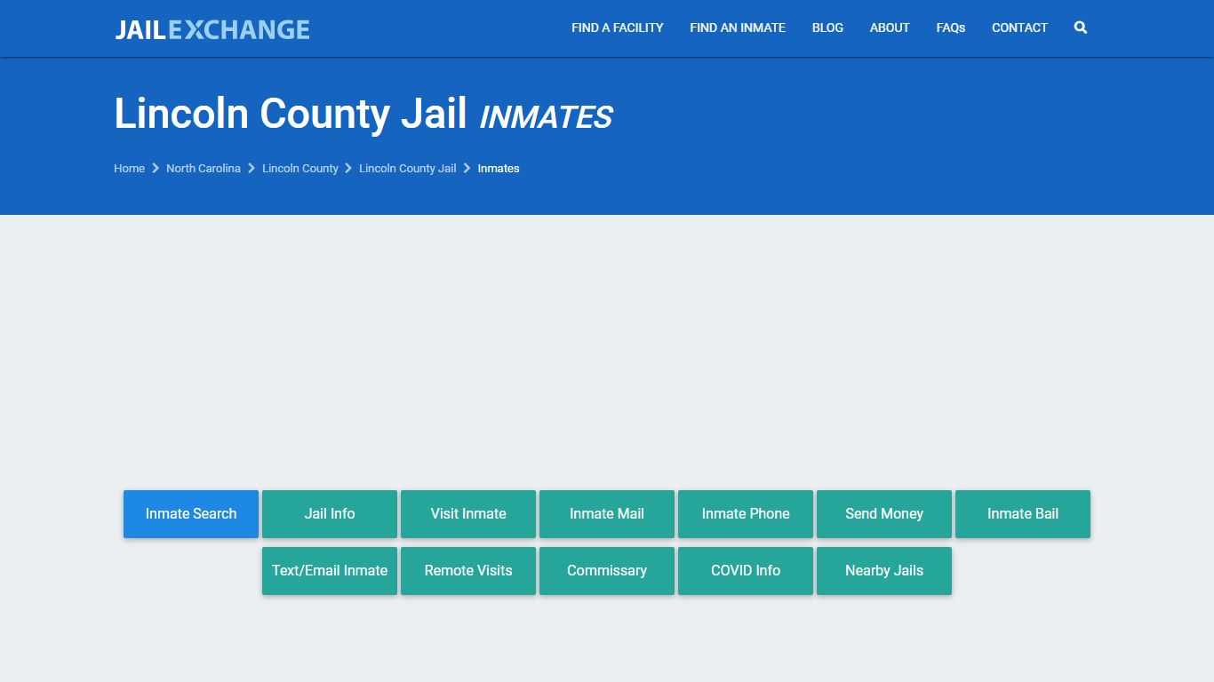 Lincoln County Jail Inmates | Arrests | Mugshots | NC